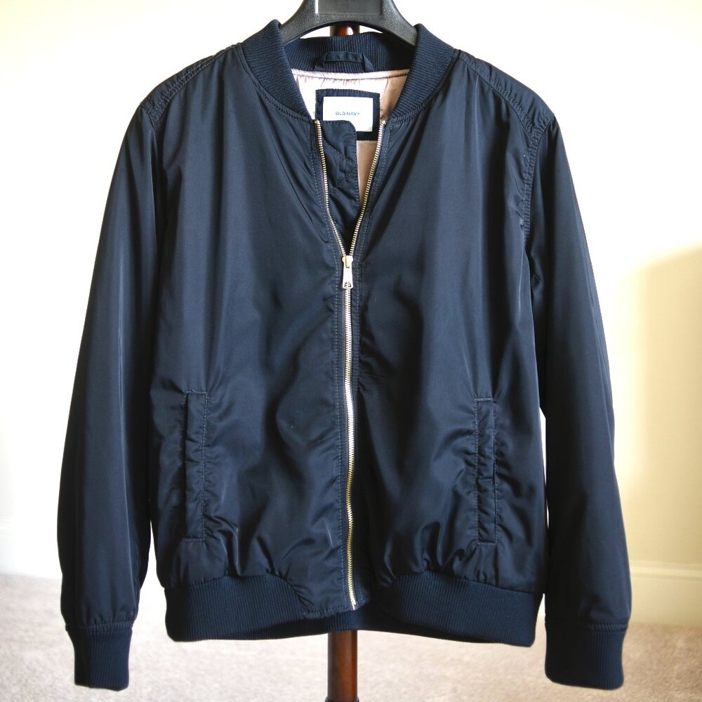 Sateen Bomber Jacket